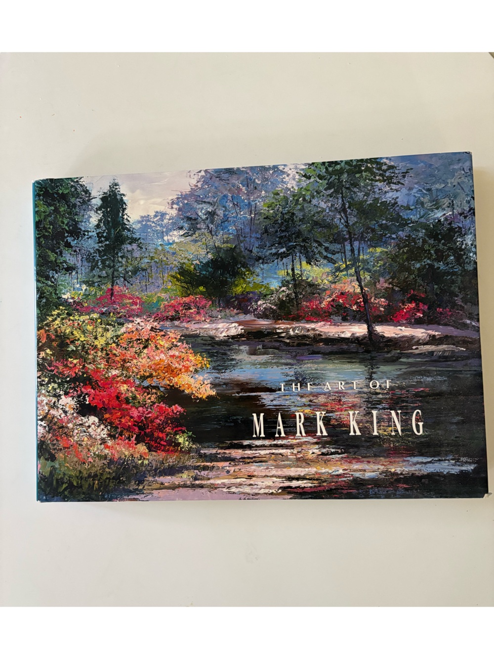 The art of Mark King coffee table book